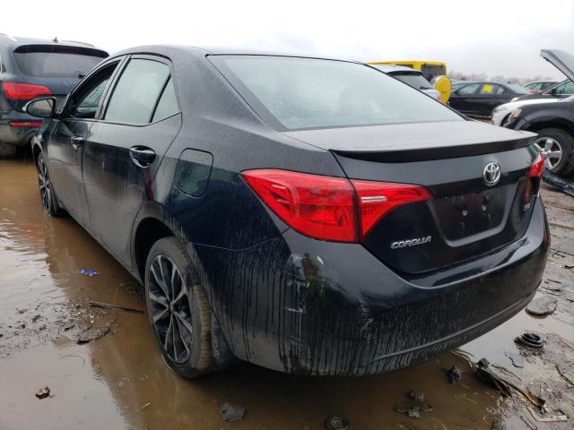 Photo 2 from auction – 2017 TOYOTA COROLLA L with VIN 2T1BURHE0HC927258