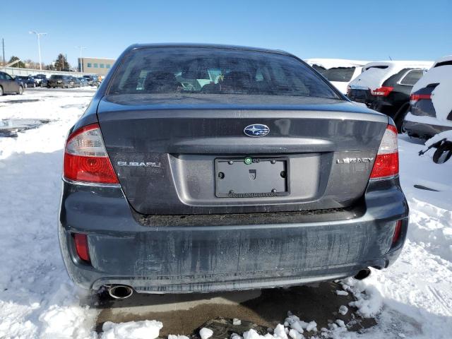Photo 6 from auction – 2008 SUBARU LEGACY 2.5 with VIN 4S3BL626X87206806