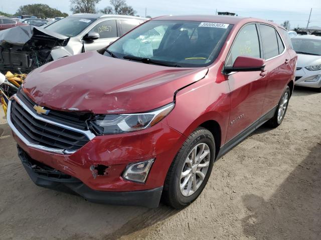CHEVROLET EQUINOX LT 2018 with VIN 3GNAXJEV8JS541809 - Photo from auction