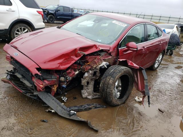 FORD FUSION SE 2013 with VIN 3FA6P0HR5DR100177 - Photo from auction