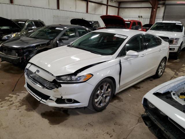 FORD FUSION SE 2014 with VIN 3FA6P0H74ER165523 - Photo from auction