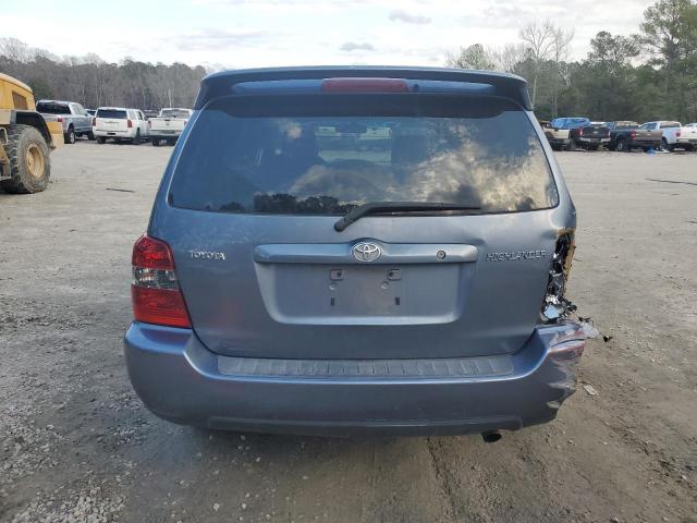 Photo 6 from auction – 2007 TOYOTA HIGHLANDER with VIN JTEGD21A570168583