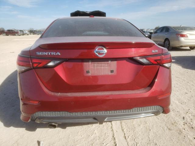 Photo 6 from auction – 2022 NISSAN SENTRA SR with VIN 3N1AB8DV9NY268550