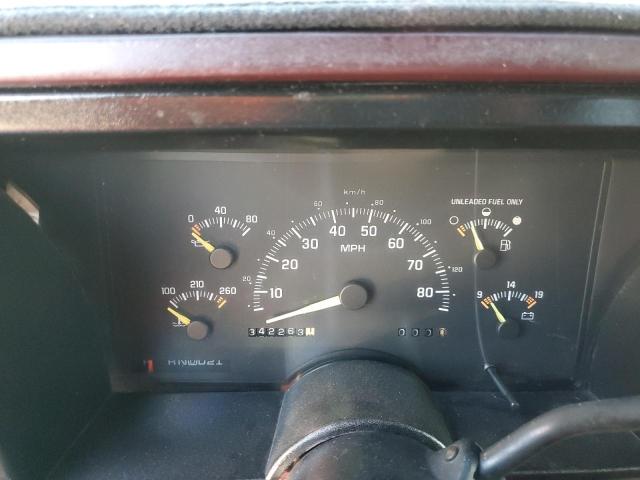 Photo 9 from auction – 1994 CHEVROLET GMT-400 C1 with VIN 2GCEC19K3R1302326