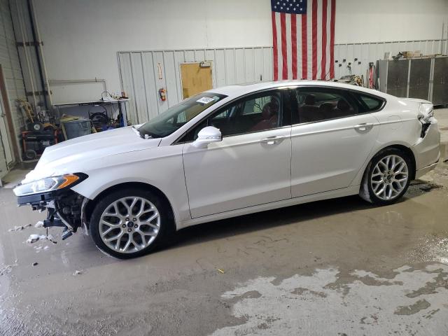 FORD FUSION TIT 2014 with VIN 3FA6P0K96ER119749 - Photo from auction