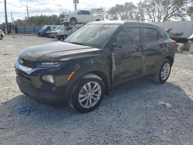 CHEVROLET TRAILBLAZE 2021 with VIN KL79MMS26MB100550 - Photo from auction