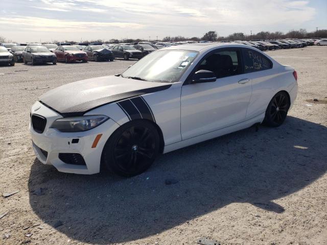 BMW 228 I 2014 with VIN WBA1F5C54EV255877 - Photo from auction