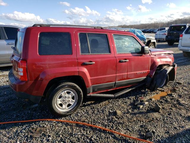 Photo 3 from auction – 2015 JEEP PATRIOT SP with VIN 1C4NJPBA2FD398542