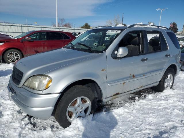 MERCEDES-BENZ ML 320 2001 with VIN 4JGAB54E71A282999 - Photo from auction