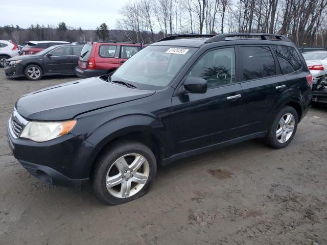 SUBARU FORESTER 2 2010 with VIN JF2SH6DC9AH914454 - Photo from auction