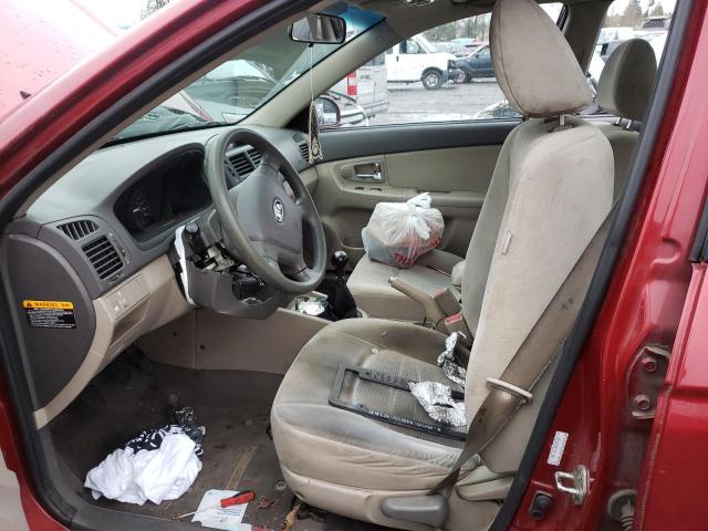 Photo 7 from auction – 2009 KIA SPECTRA EX with VIN KNAFE221X95656152