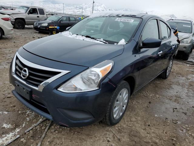 NISSAN VERSA S 2017 with VIN 3N1CN7AP8HL839172 - Photo from auction