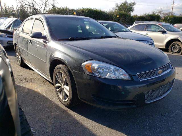 Photo 4 from auction – 2014 CHEVROLET IMPALA LIM with VIN 2G1WB5E39E1139293