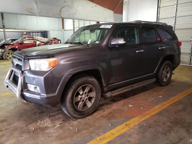 TOYOTA 4RUNNER SR 2011 with VIN JTEBU5JR4B5034628 - Photo from auction