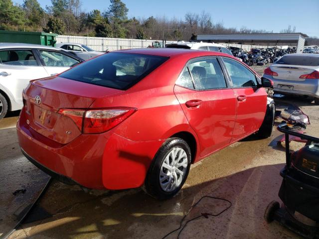 Photo 3 from auction – 2017 TOYOTA COROLLA L with VIN 5YFBURHE0HP617725