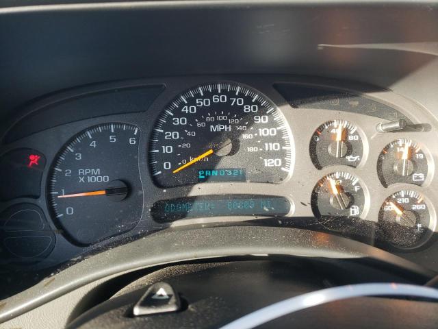 Photo 9 from auction – 2004 CHEVROLET AVALANCHE with VIN 3GNEK12T64G204792