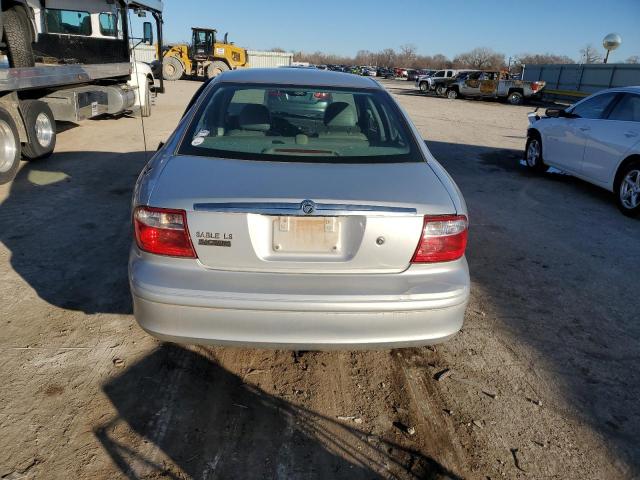 Photo 6 from auction – 2005 MERCURY SABLE LS P with VIN 1MEFM55S05A606503