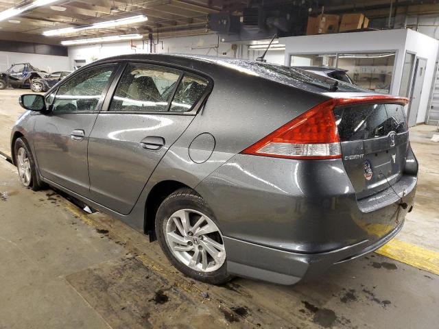 Photo 2 from auction – 2010 HONDA INSIGHT LX with VIN JHMZE2H59AS014763