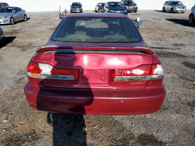 Photo 6 from auction – 2002 HONDA ACCORD EX with VIN 1HGCG55642A137900