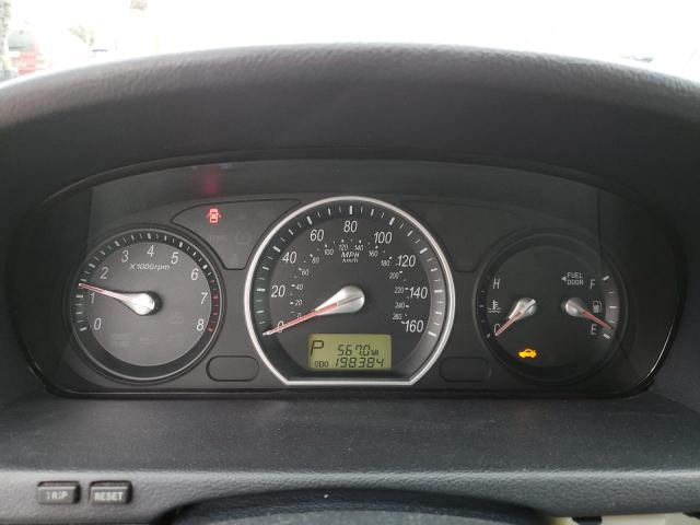 Photo 9 from auction – 2006 HYUNDAI SONATA GLS with VIN 5NPEU46F76H015670