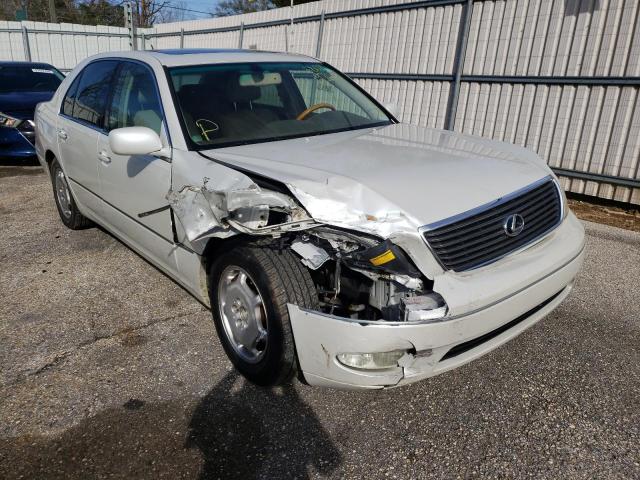 Photo 4 from auction – 2002 LEXUS LS 430 with VIN JTHBN30F120072830