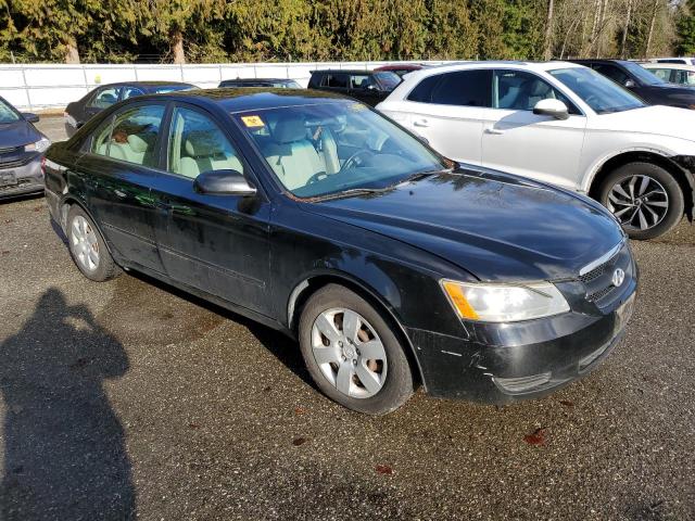 Photo 4 from auction – 2008 HYUNDAI SONATA GLS with VIN 5NPET46F28H404030