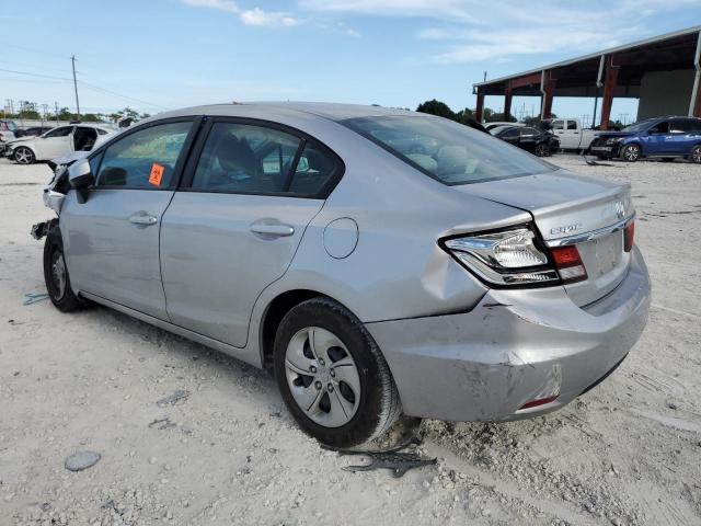 Photo 2 from auction – 2013 HONDA CIVIC LX with VIN 19XFB2F51DE013579