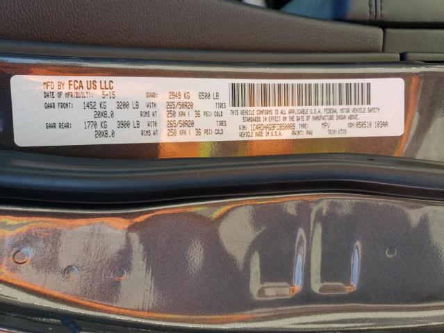 Photo 14 from auction – 2015 DODGE DURANGO SX with VIN 1C4RDHAG9FC850089