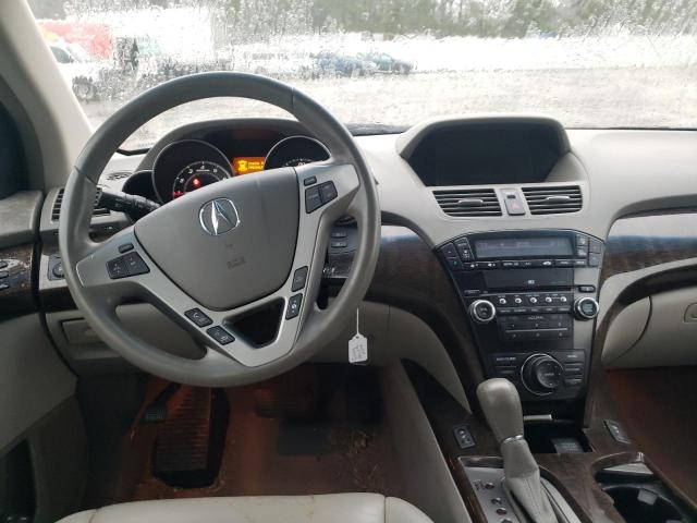 Photo 8 from auction – 2010 ACURA MDX TECHNO with VIN 2HNYD2H69AH528512