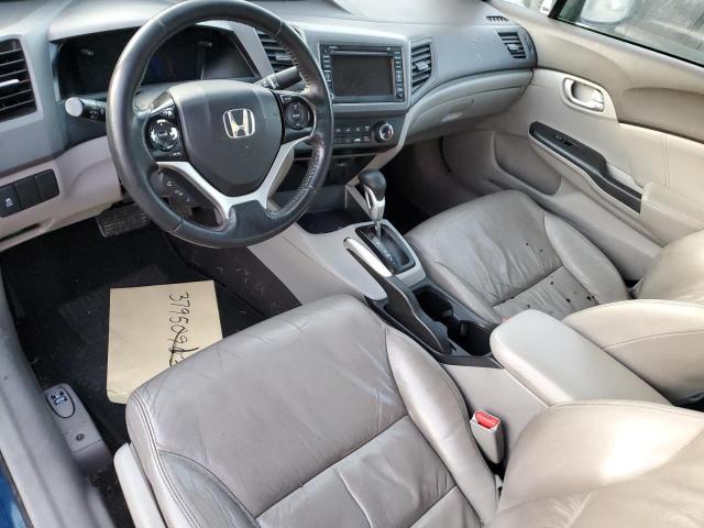 Photo 8 from auction – 2012 HONDA CIVIC EXL with VIN 2HGFB2F91CH532381