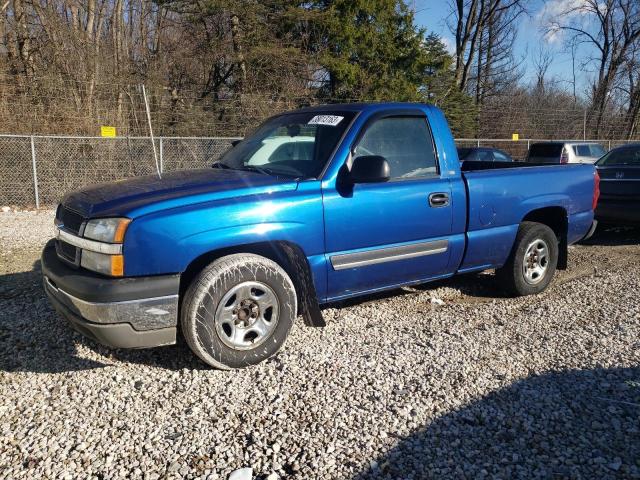 CHEVROLET SILVERADO 2003 with VIN 1GCEC14X23Z313867 - Photo from auction