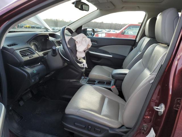 Photo 7 from auction – 2015 HONDA CR-V EXL with VIN 2HKRM3H72FH536037