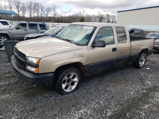 CHEVROLET SILVERADO 2004 with VIN 2GCEC19T241275458 - Photo from auction