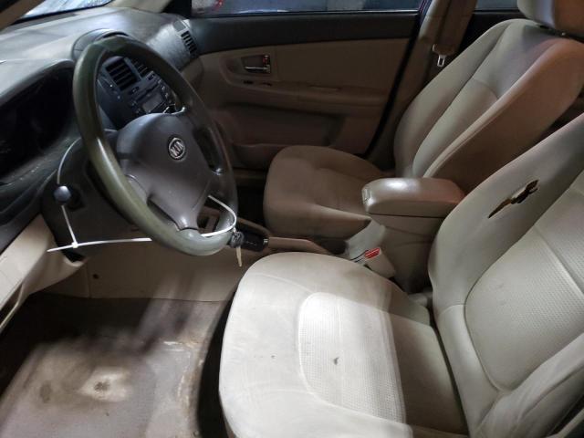 Foto 7 de la subasta – 2008 KIA SPECTRA EX con VIN KNAFE122885509099