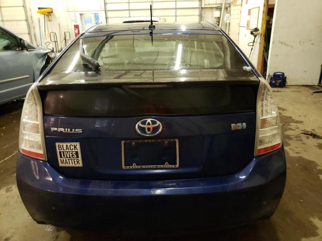 Photo 6 from auction – 2010 TOYOTA PRIUS with VIN JTDKN3DUXA0116669