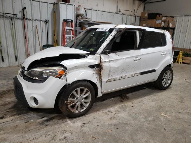 KIA SOUL 2012 with VIN KNDJT2A5XC7359319 - Photo from auction