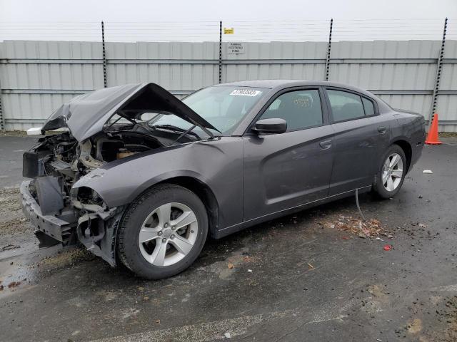 DODGE CHARGER SE 2013 with VIN 2C3CDXBG8DH555742 - Photo from auction