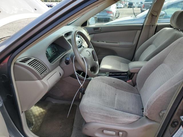 Photo 7 from auction – 2003 TOYOTA CAMRY LE with VIN JTDBE32K530145825