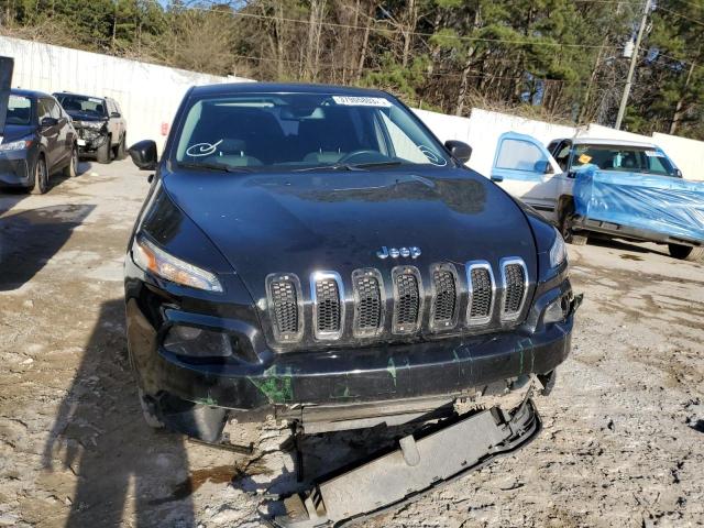 Photo 5 from auction – 2015 JEEP CHEROKEE S with VIN 1C4PJLAB8FW731021