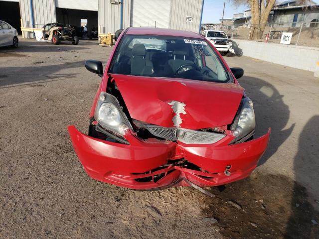 Photo 5 from auction – 2010 HONDA FIT with VIN JHMGE8H20AC007937