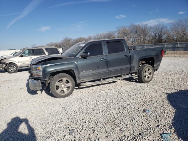 CHEVROLET SILVERADO 2017 with VIN 3GCPCREC5HG450571 - Photo from auction