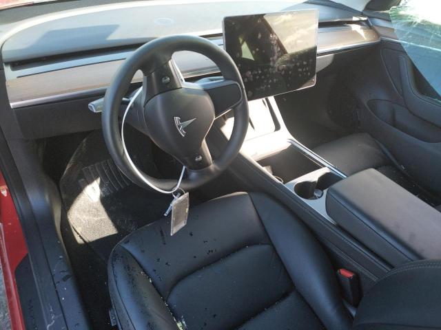 Photo 8 from auction – 2022 TESLA MODEL 3 with VIN 5YJ3E1EAXNF303964