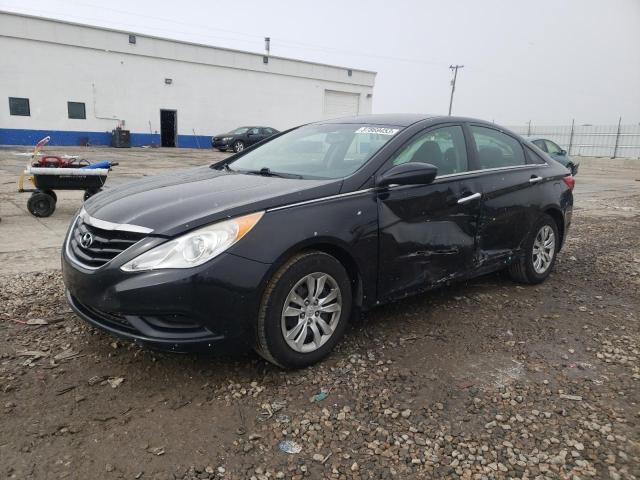 HYUNDAI SONATA GLS 2013 with VIN 5NPEB4AC2DH613827 - Photo from auction