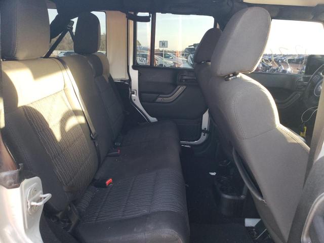 Photo 10 from auction – 2012 JEEP WRANGLER U with VIN 1C4BJWDG6CL214946