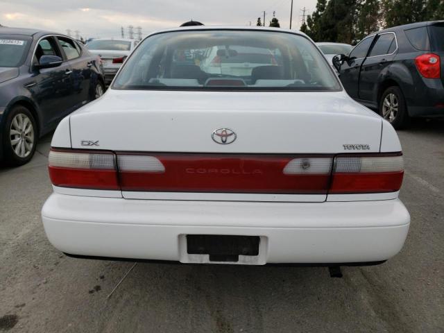Photo 6 from auction – 1996 TOYOTA COROLLA DX with VIN 1NXBB02E8TZ357561