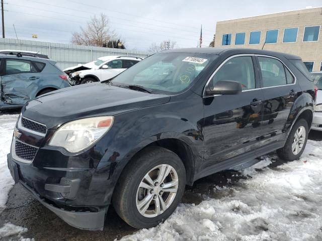 Photo 1 from auction – 2013 CHEVROLET EQUINOX LS with VIN 2GNALBEK3D6384930