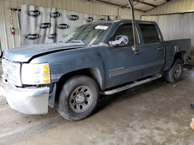 CHEVROLET SILVERADO 2012 with VIN 3GCPCSE04CG131605 - Photo from auction