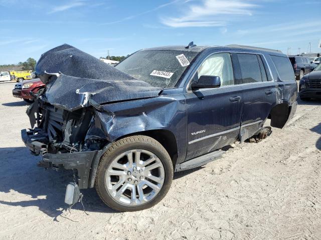 Photo 1 from auction – 2018 GMC YUKON SLT with VIN 1GKS2BKC9JR250960