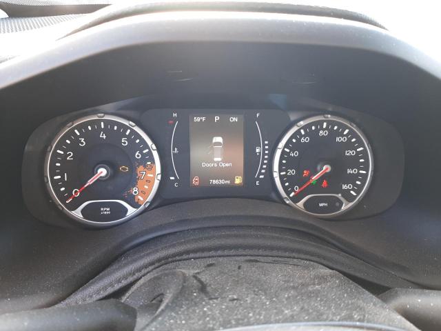 Photo 9 from auction – 2017 JEEP RENEGADE S with VIN ZACCJBAB7HPG06861