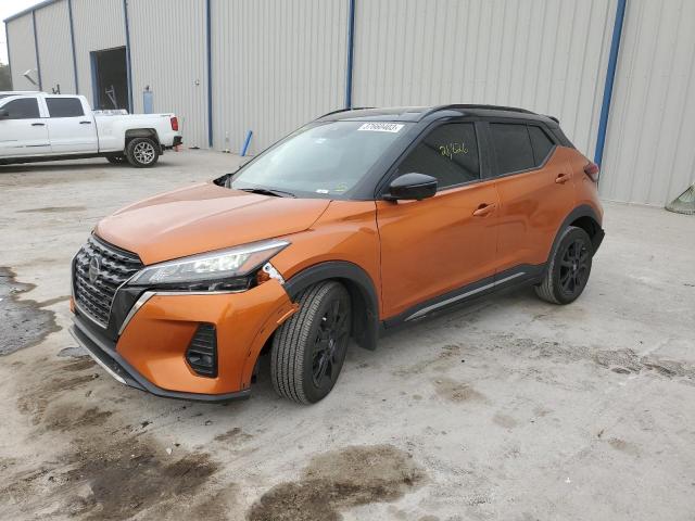 NISSAN KICKS SR 2021 with VIN 3N1CP5DV3ML558755 - Photo from auction